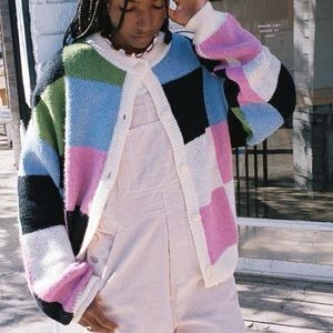 *SOLD* lisa says gah lauda cardigan